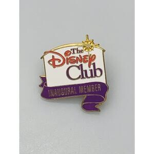 The Disney Club Inaugural Member Collector Pin